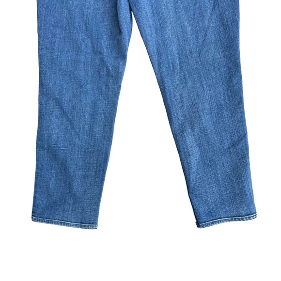 Chicos So Slimming Jeans Womens High Rise Ankle Stretch Pockets Denim 16 - Picture 10 of 14